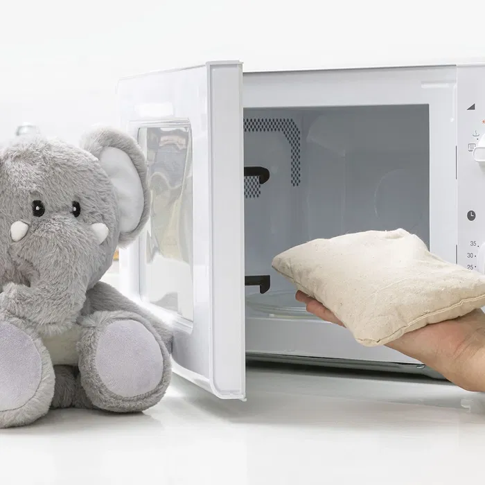 Elefante de Peluche con Efecto Calor y Frío Phantie InnovaGoods