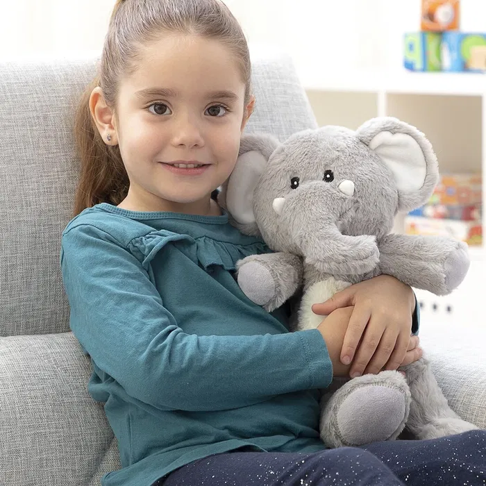 Elefante de Peluche con Efecto Calor y Frío Phantie InnovaGoods