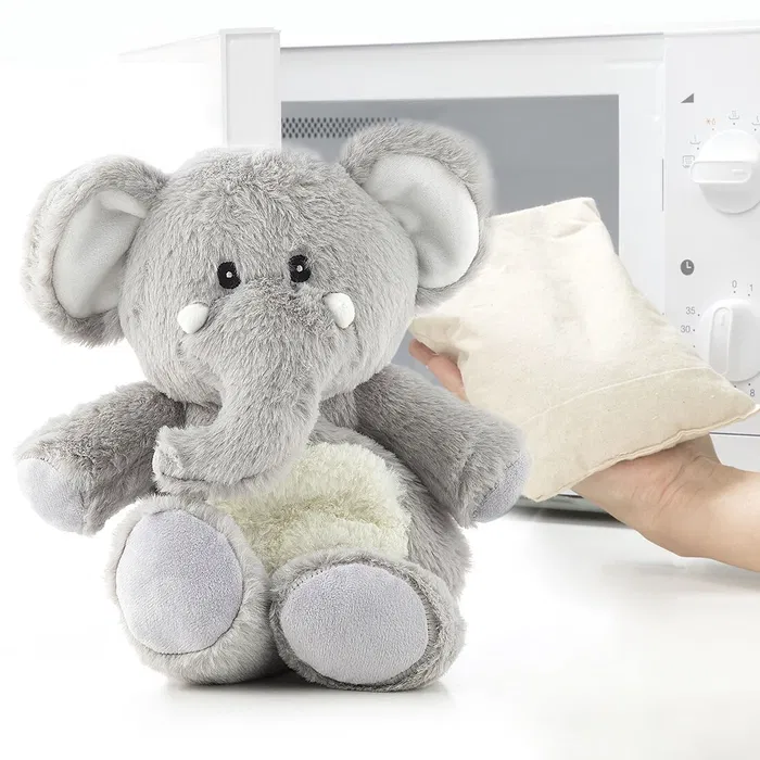 Elefante de Peluche con Efecto Calor y Frío Phantie InnovaGoods