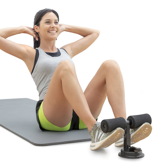Inde Barra de Sujeción para Abdominales con Ventosa (8 Unidades) Inde Barra de Sujeción para Abdominales con Ventosa (8 Unidades)
