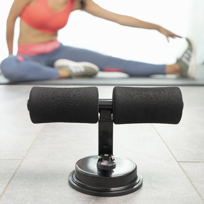 Inde Barra de Sujeción para Abdominales con Ventosa (8 Unidades) Inde Barra de Sujeción para Abdominales con Ventosa (8 Unidades)