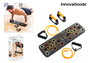 Tabla de Flexiones Push-Up con Bandas de Resistencia y Guía de Ejercicios Pulsher InnovaGoods