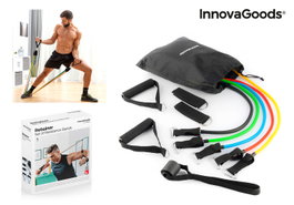 Inde Set de Bandas de Resistencia con Accesorios (5 Cajas)