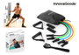 Inde Set De Bandas De Resistencia Con Accesorios Y Guia 7,8 cm Ancho x 23,5 cm Alto x 22,1 cm Largo (5 Cajas)