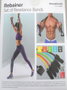 Inde Set De Bandas De Resistencia Con Accesorios Y Guia 7,8 cm Ancho x 23,5 cm Alto x 22,1 cm Largo (5 Cajas)