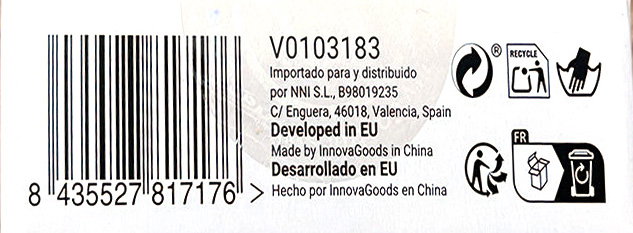 Almohadillas Metatarsianas de Gel de Silicona SilStep InnovaGoods 2 Unidades