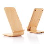 Cargador Inalámbrico Efecto Madera con Soporte Qistan InnovaGoods