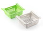 Innovagoods Set de 2 Organizadores Ajustables para Nevera, 20-28cm