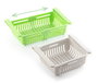 Innovagoods Set de 2 Organizadores Ajustables para Nevera, 20-28cm