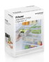 Innovagoods Set de 2 Organizadores Ajustables para Nevera, 20-28cm