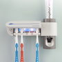 Innovagoods Smiluv Esterilizador UV de Cepillos Dentales 3 en 1 con Dispensador