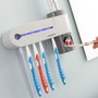 Innovagoods Smiluv Esterilizador UV de Cepillos Dentales 3 en 1 con Dispensador