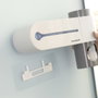 Innovagoods Smiluv Esterilizador UV de Cepillos Dentales 3 en 1 con Dispensador