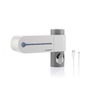 Esterilizador uv de cepillos dentales con soporte y dispensador de dentífrico