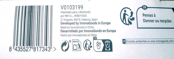 InnovaGoods Cojín de Gel de Panal de Abeja Hexafresh (Reacondicionado C)