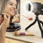 Aro de Luz para Selfie Recargable Instahoop InnovaGoods