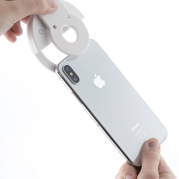 Aro de Luz para Selfie Recargable Instahoop InnovaGoods Aro de Luz para Selfie Recargable Instahoop InnovaGoods