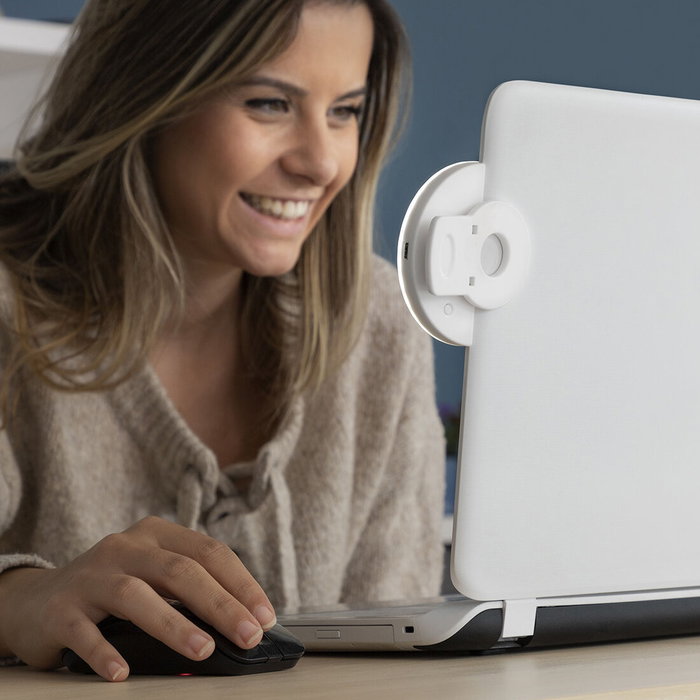 Aro de Luz para Selfie Recargable Instahoop InnovaGoods Aro de Luz para Selfie Recargable Instahoop InnovaGoods