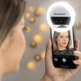 Aro de Luz para Selfie Recargable Instahoop InnovaGoods