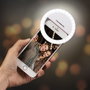 Aro de Luz para Selfie Recargable Instahoop InnovaGoods