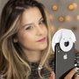 Aro de Luz para Selfie Recargable Instahoop InnovaGoods