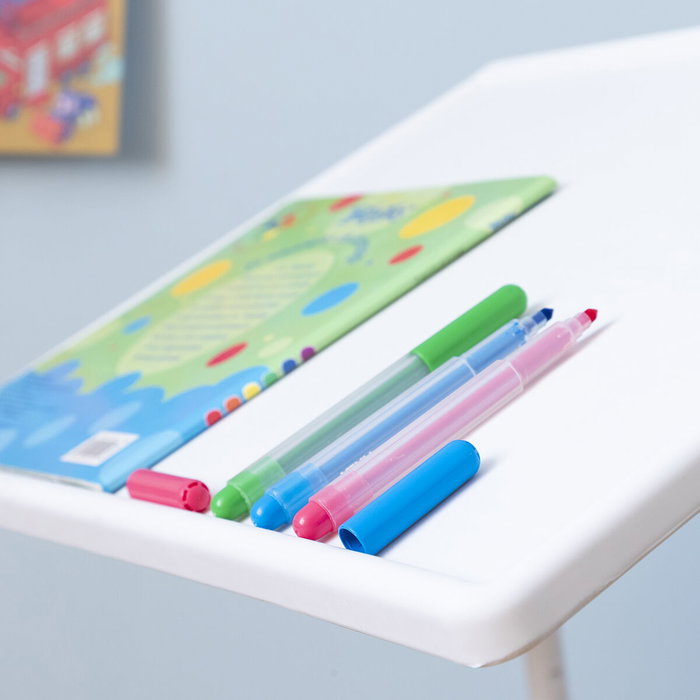 Inde Mesa Plegable Auxiliar Multiposicion Foldy Table (4 Unidades)