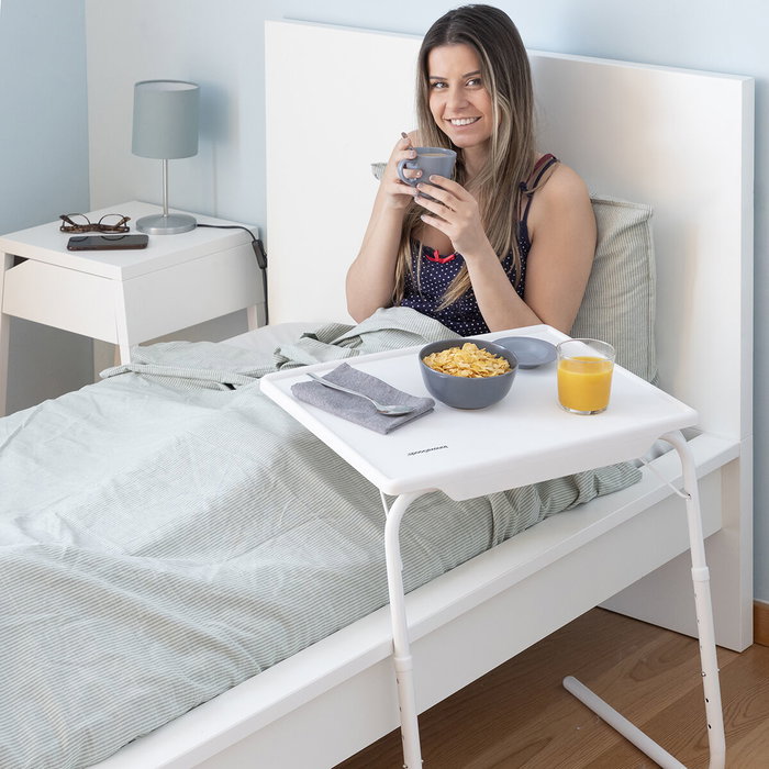 Inde Mesa Plegable Auxiliar Multiposicion Foldy Table (4 Unidades)