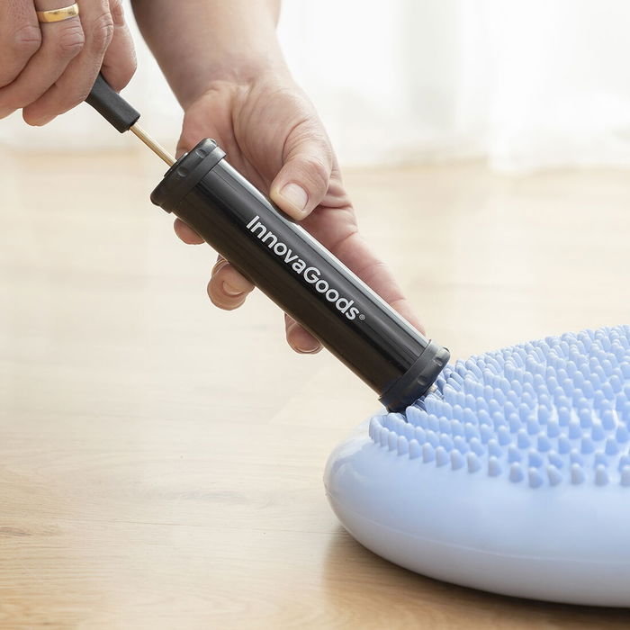 Cojín de Equilibrio con Inflador Cushport InnovaGoods