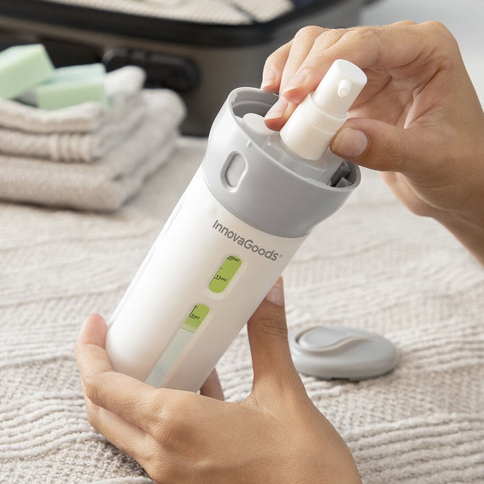 Dispensador de Líquidos de Viaje 4 en 1 Fordrops InnovaGoods