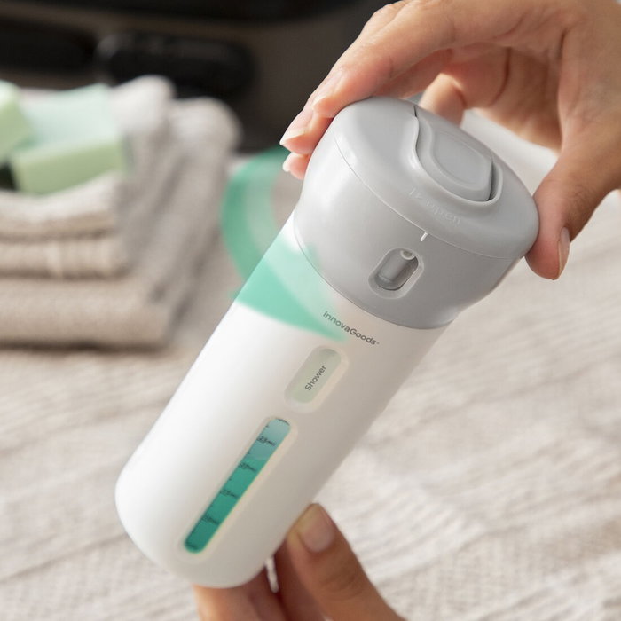 Dispensador de Líquidos de Viaje 4 en 1 Fordrops InnovaGoods
