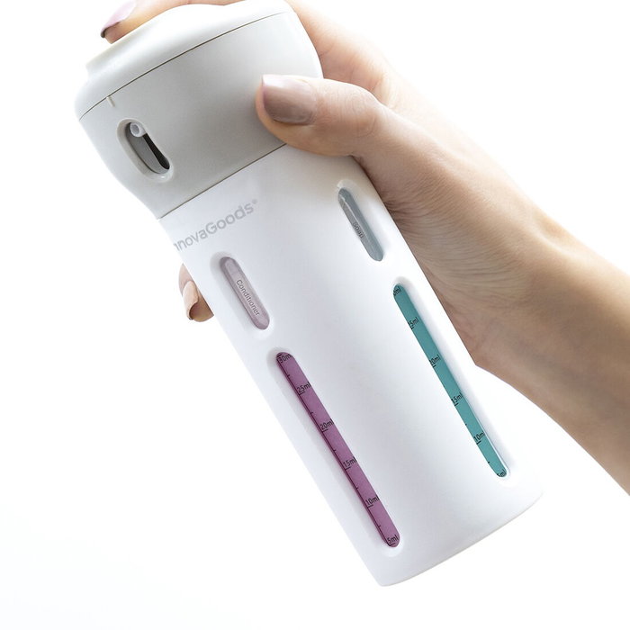 Dispensador de Líquidos de Viaje 4 en 1 Fordrops InnovaGoods