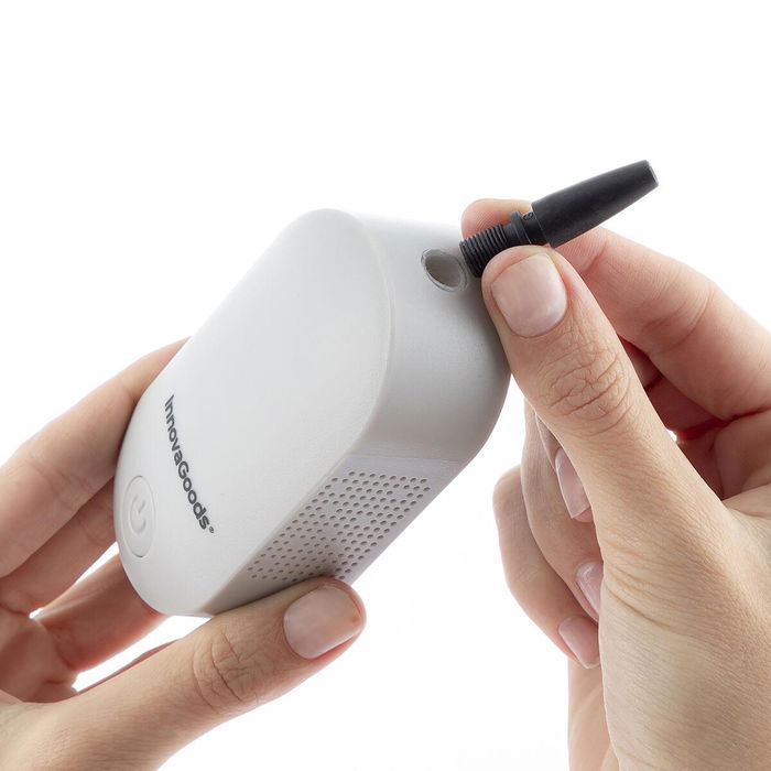 Inflador y Bomba de Vacío Recargable 2 en 1 Blovak InnovaGoods Inflador y Bomba de Vacío Recargable 2 en 1 Blovak InnovaGoods