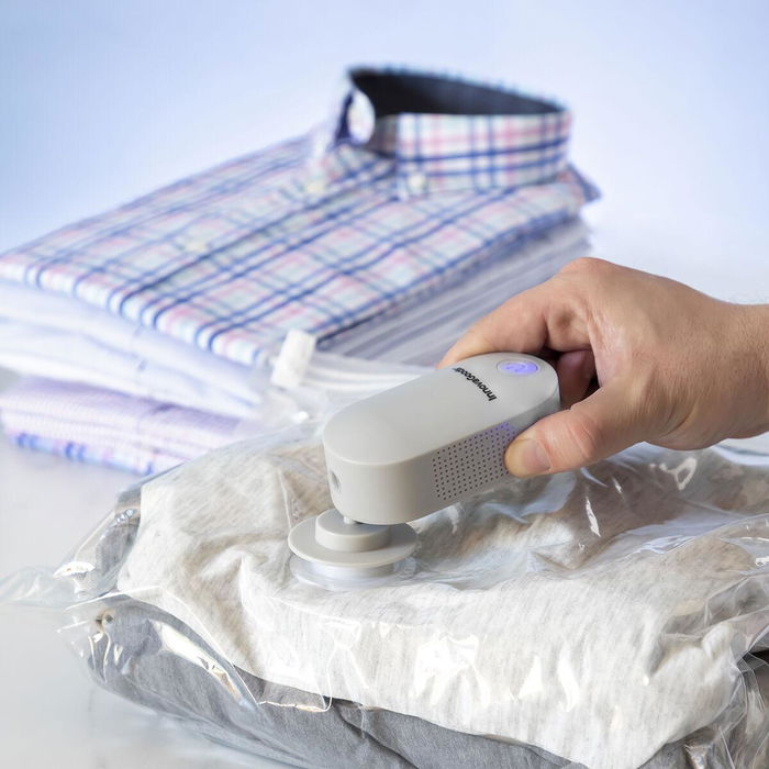 Inflador y Bomba de Vacío Recargable 2 en 1 Blovak InnovaGoods Inflador y Bomba de Vacío Recargable 2 en 1 Blovak InnovaGoods