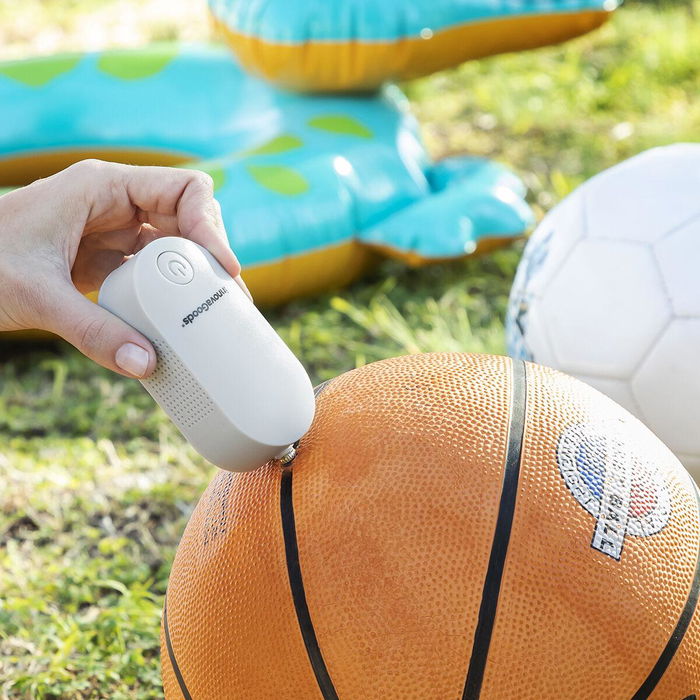 Inflador y Bomba de Vacío Recargable 2 en 1 Blovak InnovaGoods Inflador y Bomba de Vacío Recargable 2 en 1 Blovak InnovaGoods