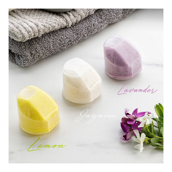Innovagoods Ecoducha Multifunción con Aromaterapia y Minerales