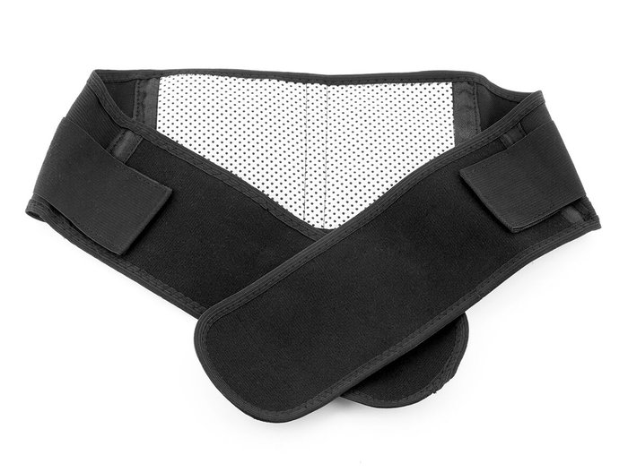 Faja Térmica Correctora con Imanes de Turmalina Tourmabelt InnovaGoods