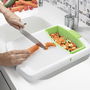 Tabla de Cortar Extensible con Bandeja, Contenedor y Escurridor 3 en 1 PractiCut InnovaGoods