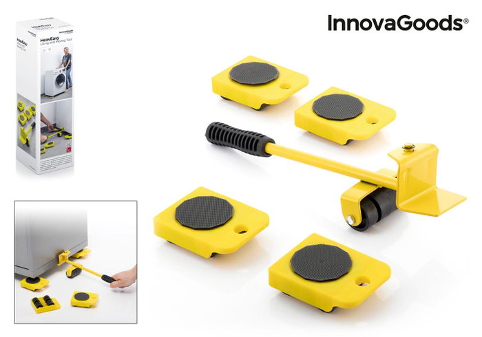 Innovagoods Heaveasy Herramienta de Elevación y Transporte