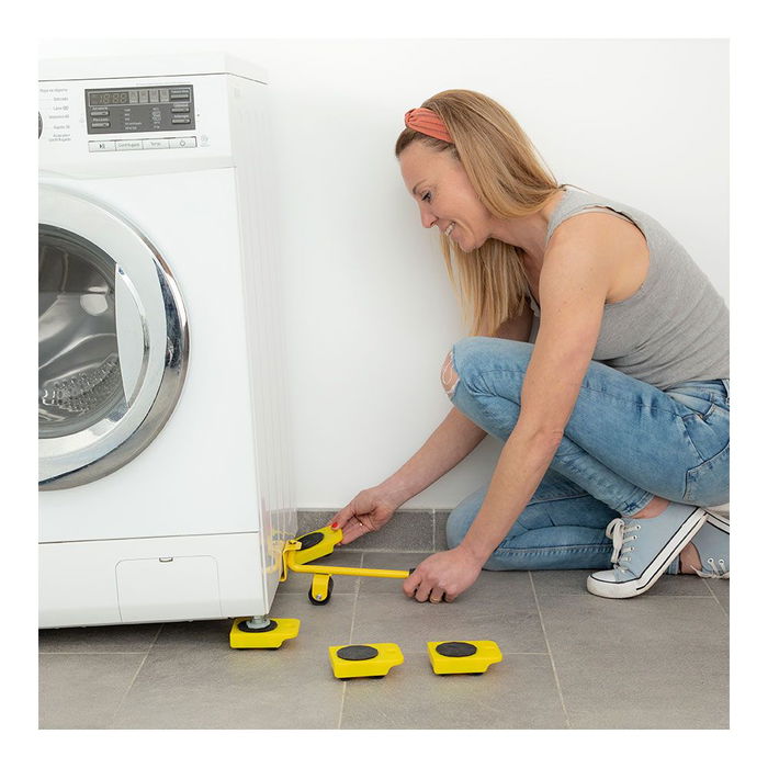 Innovagoods Herramienta de elevación y transporte V0103237 para mover objetos pesados