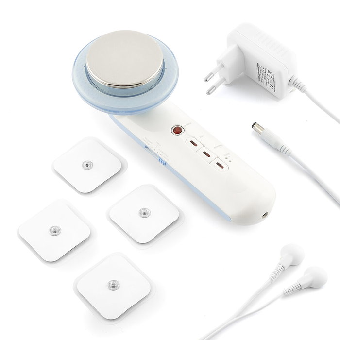 Innovagoods cellymax masajeador anticelulitico de cavitacion ultrasonica 3 en 1 - infrarrojos - electroestimulacion ems