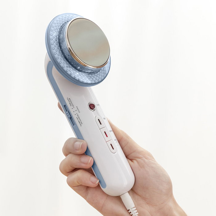 Innovagoods cellymax masajeador anticelulitico de cavitacion ultrasonica 3 en 1 - infrarrojos - electroestimulacion ems