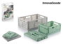 Innovagoods Set de 3 cajas organizadoras Boxtor plegables y apilables