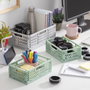 Innovagoods Set de 3 cajas organizadoras Boxtor plegables y apilables