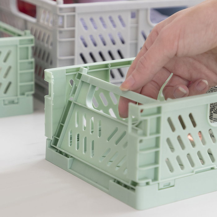 Innovagoods Set de 3 cajas organizadoras Boxtor plegables y apilables
