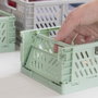 Innovagoods Set de 3 cajas organizadoras Boxtor plegables y apilables