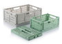 Innovagoods Set de 3 cajas organizadoras Boxtor plegables y apilables