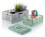 Innovagoods Set de 3 cajas organizadoras Boxtor plegables y apilables