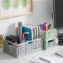 Innovagoods Set de 3 cajas organizadoras Boxtor plegables y apilables