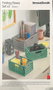 Innovagoods Set de 3 cajas organizadoras Boxtor plegables y apilables
