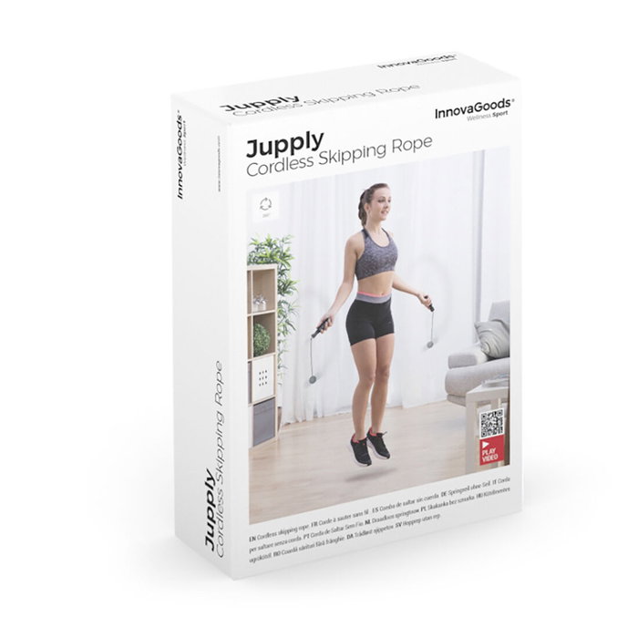 Comba de Saltar Inalámbrica sin Cuerda Jupply InnovaGoods